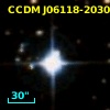 CCDM J06118-2030B