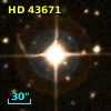 HD  43671