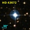 HD  43672