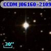 CCDM J06160-2109AB