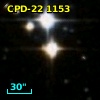 CPD-22  1153