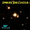 2MASS J06114316-2120018
