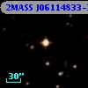 2MASS J06114833-2159056