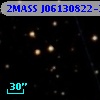 2MASS J06130822-2130586