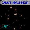 2MASS J06131626-2137034