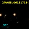 2MASS J06131711-2143067