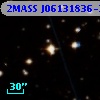 2MASS J06131836-2121537