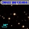 2MASS J06135484-2104364