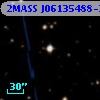 2MASS J06135488-2145331