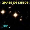 2MASS J06135506-2139509