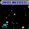 2MASS J06135532-2118009