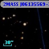 2MASS J06135569-2153125