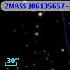 2MASS J06135657-2154051