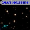 2MASS J06135854-2135248