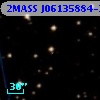 2MASS J06135884-2136024
