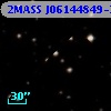 2MASS J06144849-2152316