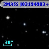 2MASS J03194903+4140415