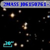 2MASS J06150761-2216057