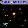 2MASS J06151162-2121294