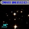 2MASS J06151212-2132527