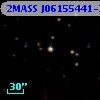 2MASS J06155441-2210032