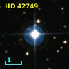 HD  42749