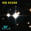 HD  43104