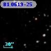 B1 0619-25