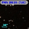 PMN J0618-2502