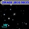 2MASX J03190350+4158269