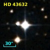 HD  43632
