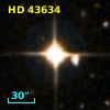 HD  43634