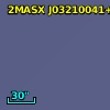 2MASX J03210041+4133449
