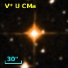 V* U CMa