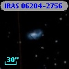 IRAS 06204-2756