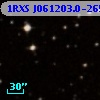 1RXS J061203.0-265408