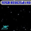 87GB 031625.0+414138