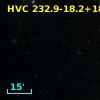 HVC 232.9-18.2+180