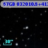 87GB 032010.8+413417