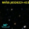 NVSS J032622+411903