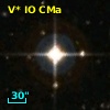 V* IO CMa