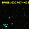 NVSS J032707+421925