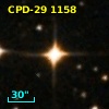 CPD-29  1158