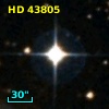 HD  43805