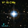 V* IS CMa