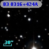 B3 0316+424A