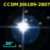 CCDM J06189-2807B