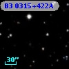 B3 0315+422A