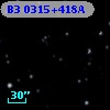 B3 0315+418A