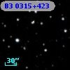 B3 0315+423
